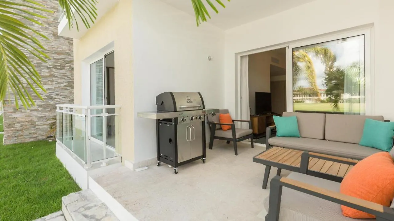 Nyaraló Cocotal Lake Village B102 - Golf Gated Community, Free Wi-Fi Punta Cana